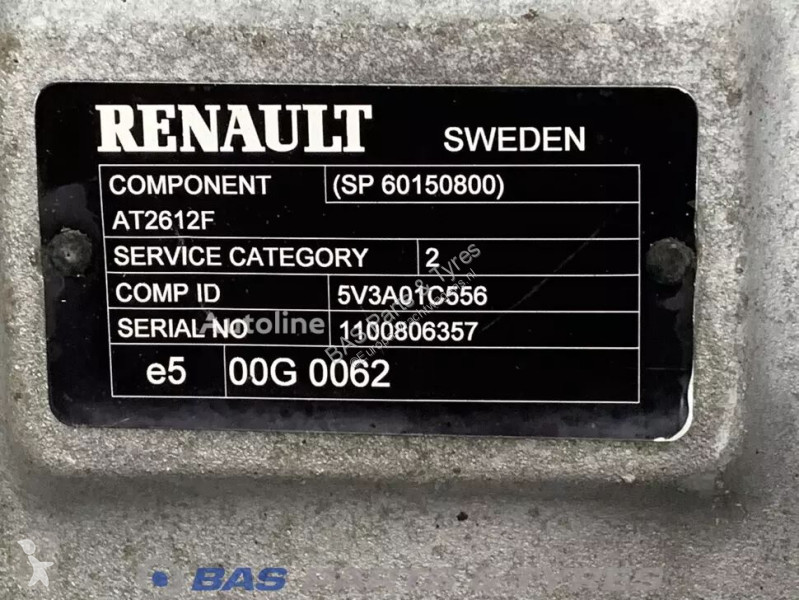 Vrachtwagenonderdelen Renault T-Serie AT2612F...