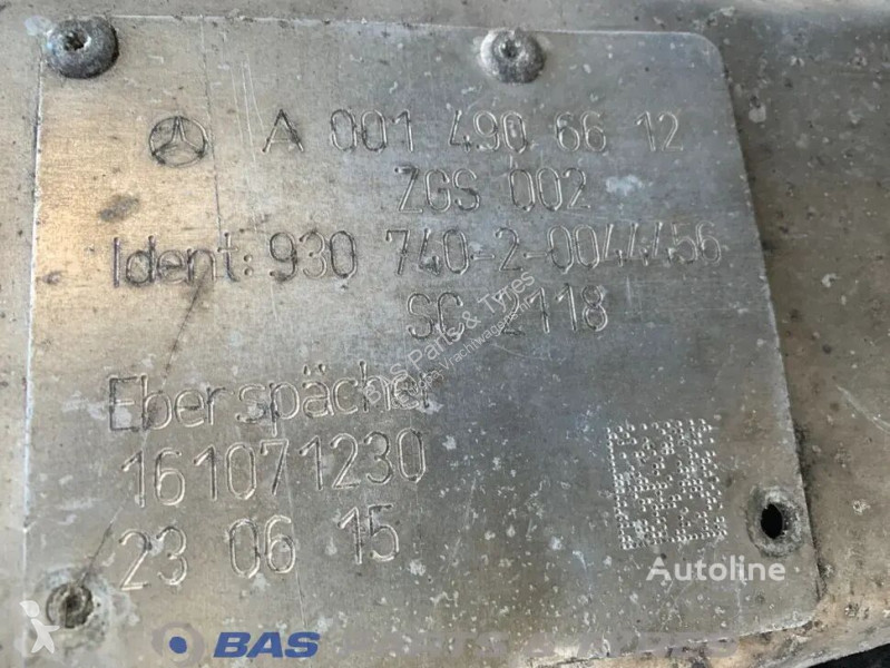 Vrachtwagenonderdelen Mercedes Silencer Mercedes
