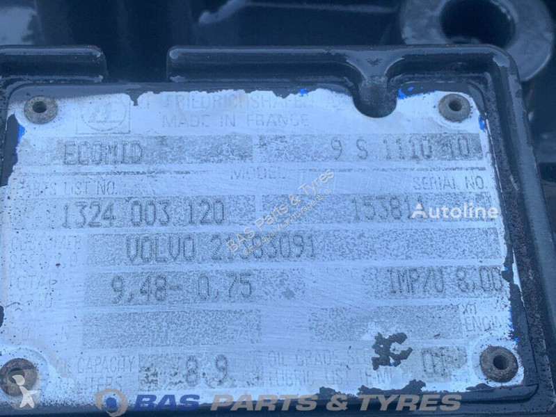 قطع غيار الآليات الثقيلة ZF FL Volvo ZTO1109...