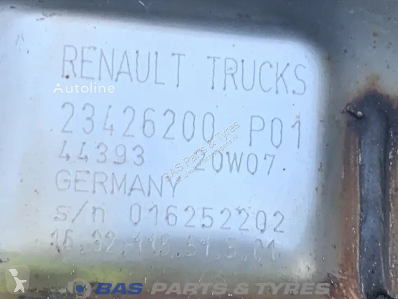 Vrachtwagenonderdelen Renault Silencer
