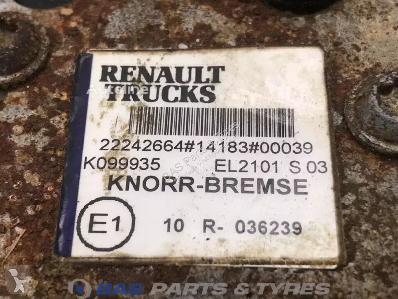 قطع غيار الآليات الثقيلة Renault