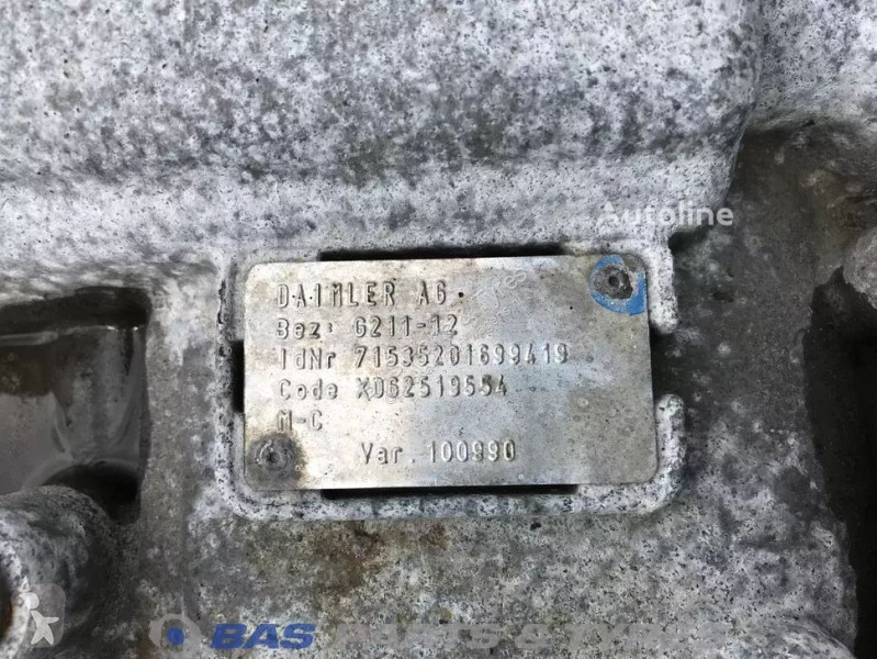 Vrachtwagenonderdelen Mercedes