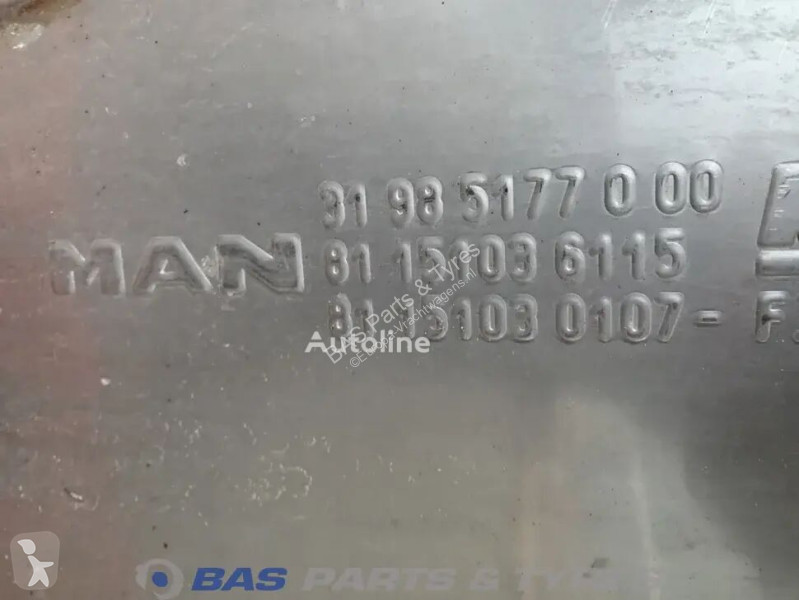قطع غيار الآليات الثقيلة MAN Silencer
