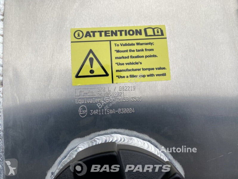 قطع غيار الآليات الثقيلة Volvo 570 Liter
