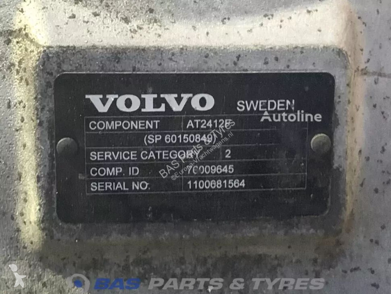 قطع غيار الآليات الثقيلة Volvo FE AT2412F...