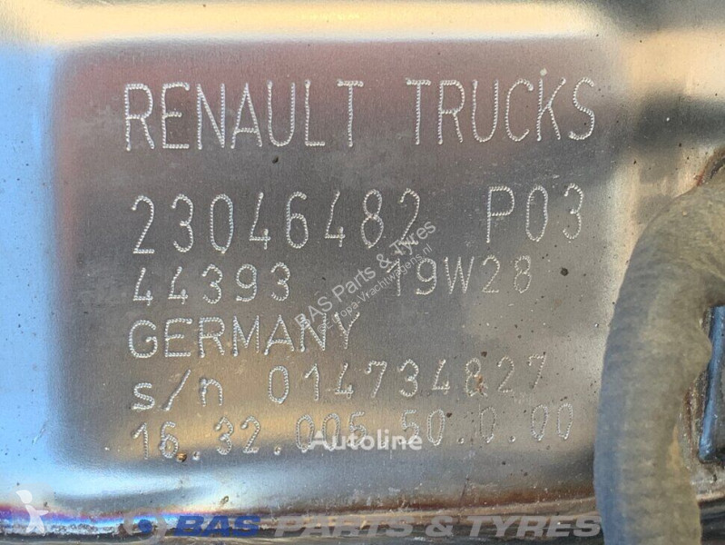 Vrachtwagenonderdelen Renault Silencer