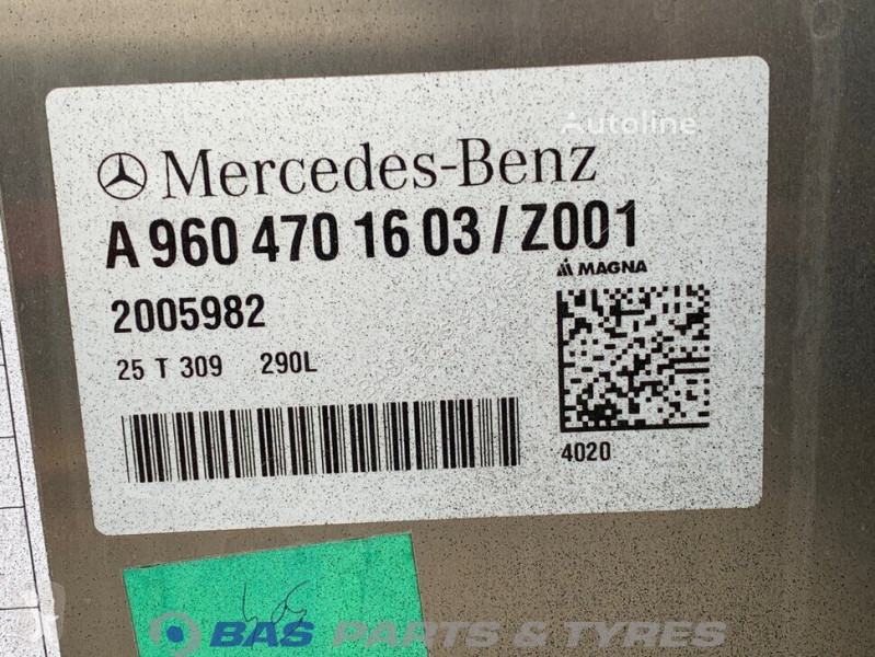 قطع غيار الآليات الثقيلة Mercedes Mercedes 290...