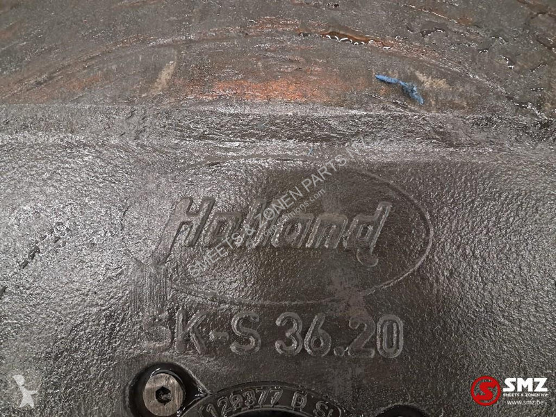 قطع غيار الآليات الثقيلة SAF Occ koppelschotel...
