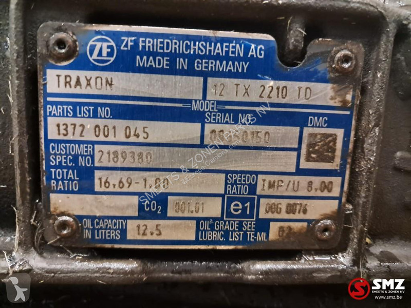 قطع غيار الآليات الثقيلة DAF Occ...