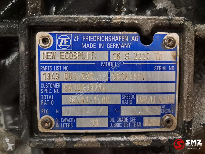 قطع غيار الآليات الثقيلة Renault Occ...