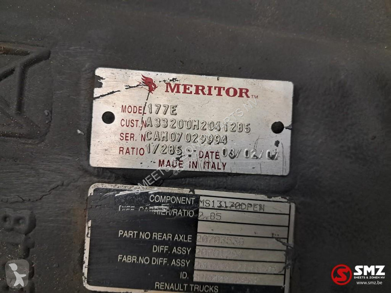 قطع غيار الآليات الثقيلة Renault Occ...