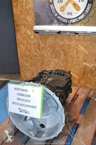 قطع غيار الآليات الثقيلة Iveco BOITE DE VITESSE...