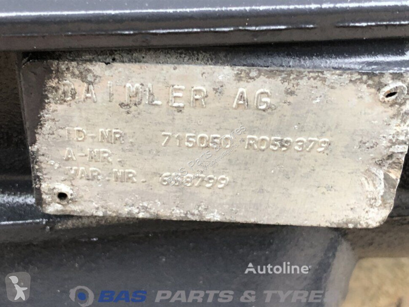 قطع غيار الآليات الثقيلة Mercedes