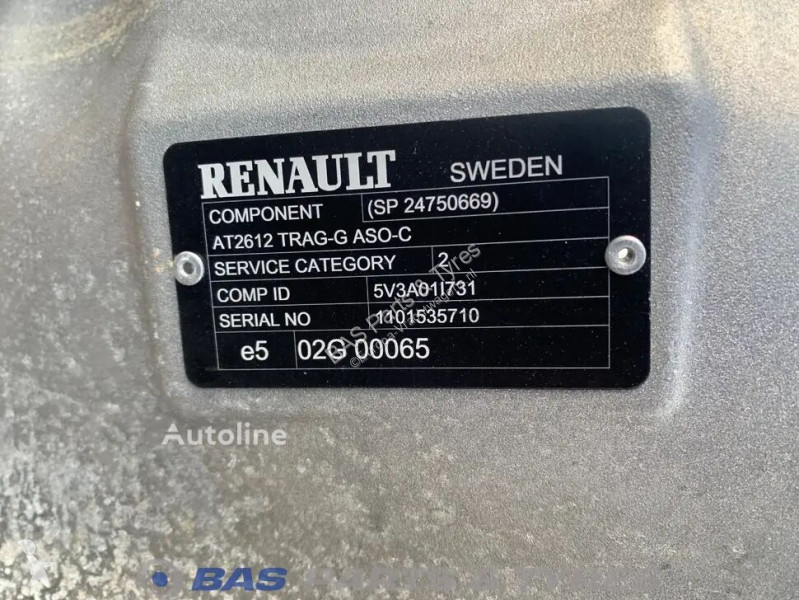 قطع غيار الآليات الثقيلة Renault AT2612G...