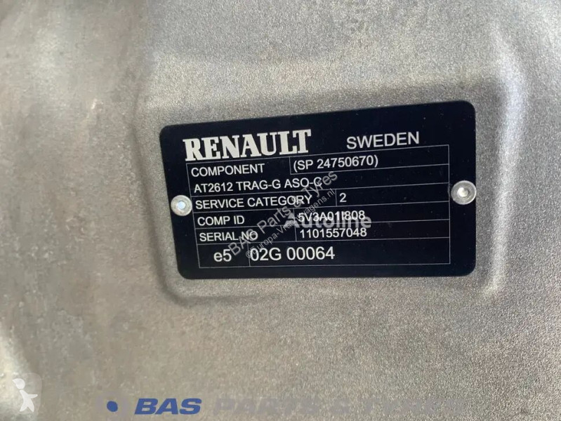 قطع غيار الآليات الثقيلة Renault AT2612G...