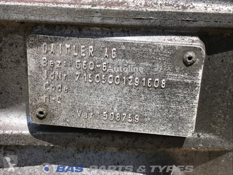 قطع غيار الآليات الثقيلة Mercedes