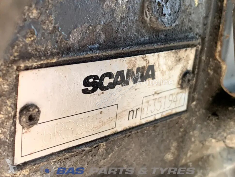 قطع غيار الآليات الثقيلة Scania RSerie GRS905...