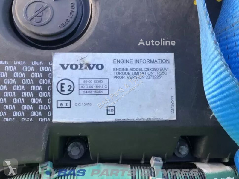 قطع غيار الآليات الثقيلة Volvo FE Euro 6 D8K...