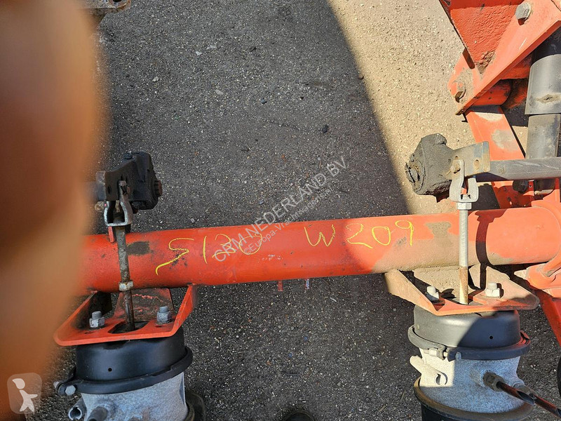 قطع غيار الآليات الثقيلة SMB TRAILER AXLE...