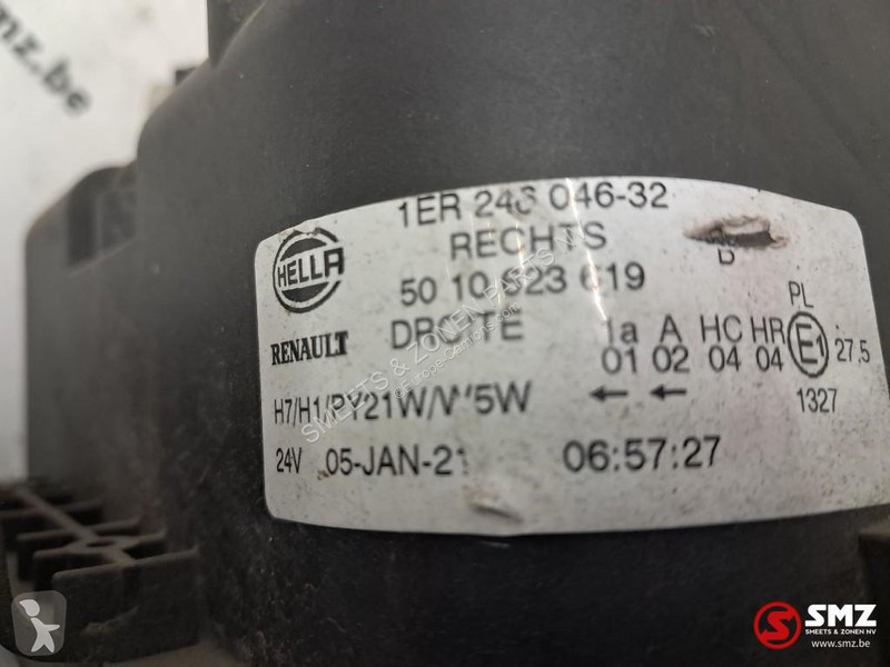 قطع غيار الآليات الثقيلة Renault Occ koplamp...