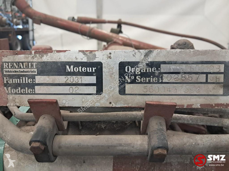 قطع غيار الآليات الثقيلة Renault Occ Motor +...