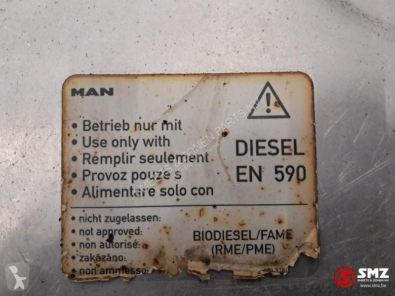 قطع غيار الآليات الثقيلة MAN Occ brandstoftank...