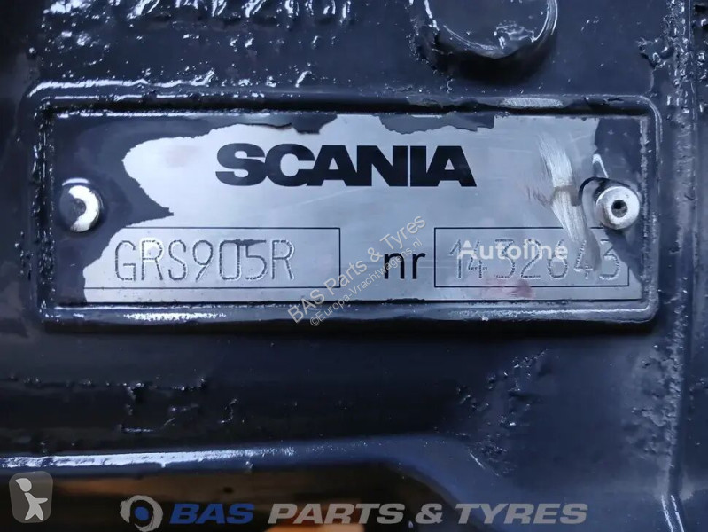 قطع غيار الآليات الثقيلة Scania R-Serie NextGen...