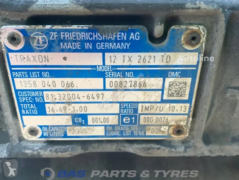 Vrachtwagenonderdelen ZF TGS MAN 12TX2621 DD...