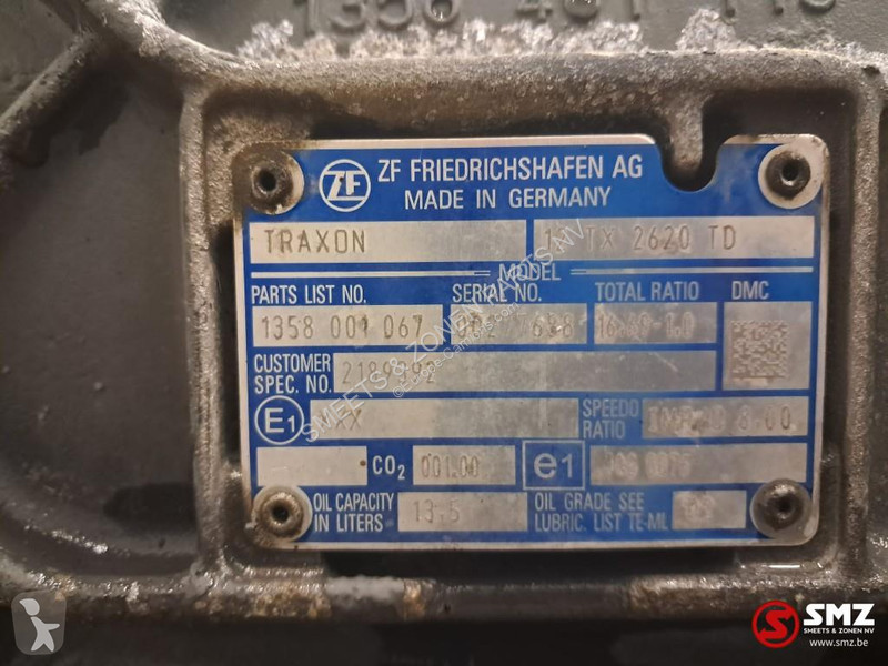 قطع غيار الآليات الثقيلة DAF Occ...