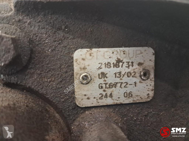 قطع غيار الآليات الثقيلة Renault Occ uitlaatrem...