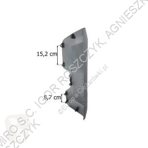 قطع غيار الآليات الثقيلة Ford MIRROR COVER LH