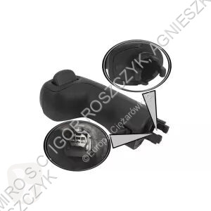 قطع غيار الآليات الثقيلة Scania GEAR SHIFT KNOB