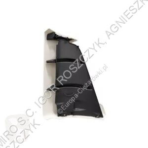 قطع غيار الآليات الثقيلة MAN Panneau d'angle de...
