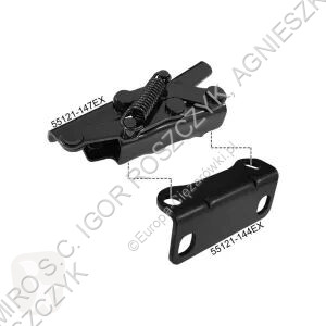 قطع غيار الآليات الثقيلة DAF Fixations CAB...