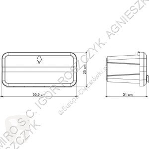 قطع غيار الآليات الثقيلة Opel BOÎTE À OUTILS...