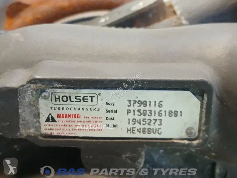 قطع غيار الآليات الثقيلة Holset Turbo DAF