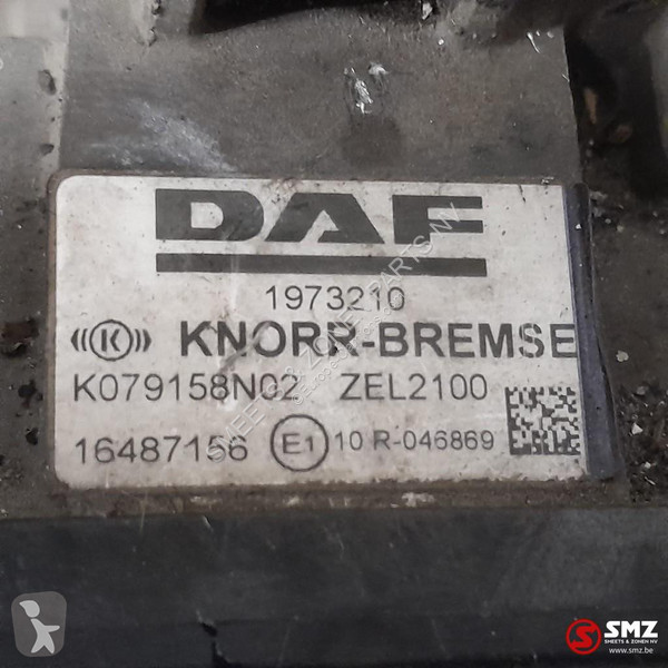 قطع غيار الآليات الثقيلة DAF Occ luchtventiel +...