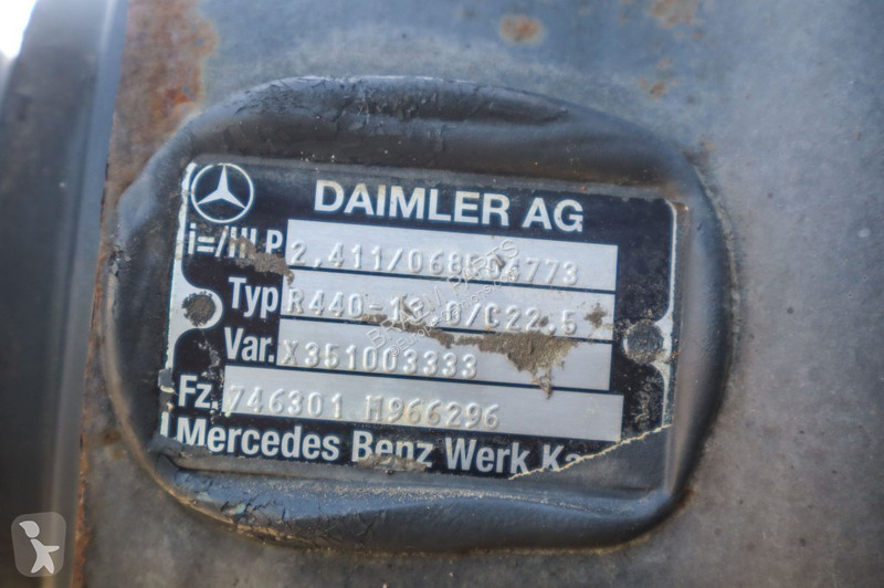 Piese camioane Mercedes R440-13A/C22.5 41/17...