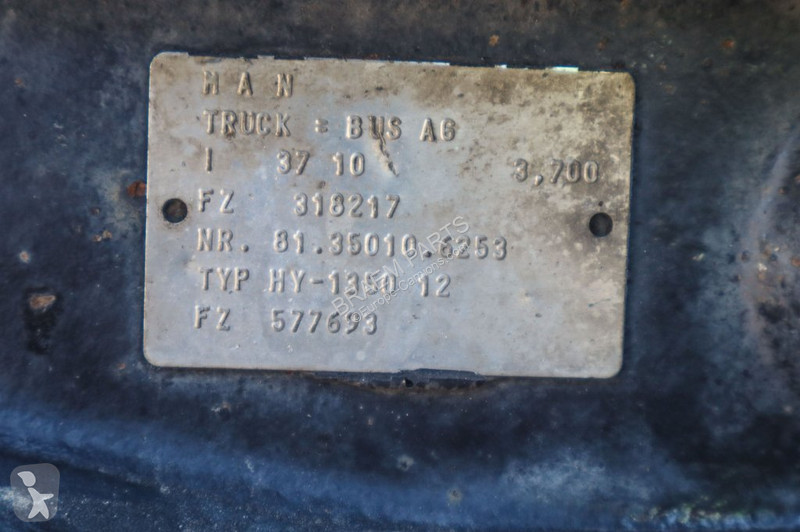 قطع غيار الآليات الثقيلة MAN HY-1350-12 37/10...
