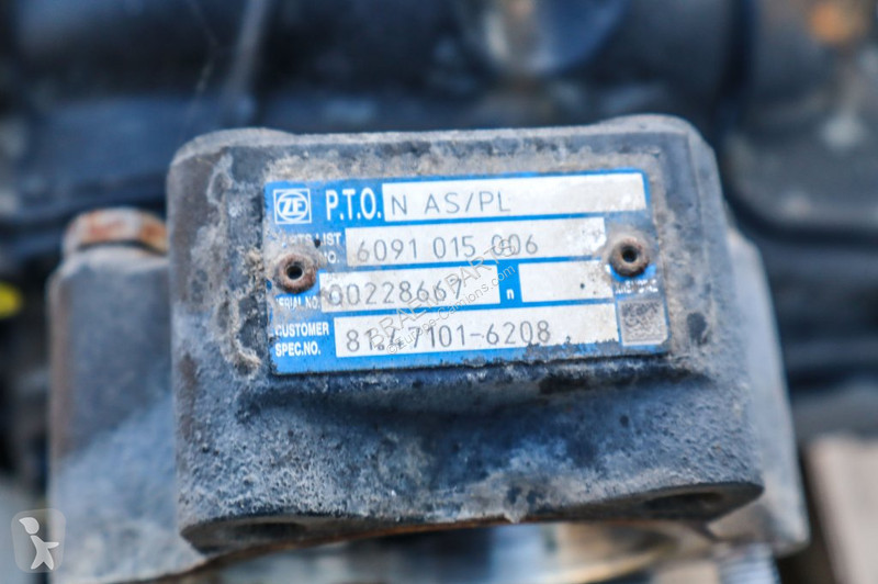 Náhradní díly pro kamiony ZF 12AS2330OD TGS 8x4...