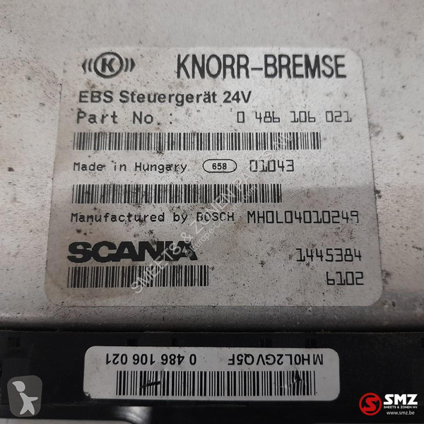 قطع غيار الآليات الثقيلة Scania Occ ECU EB...