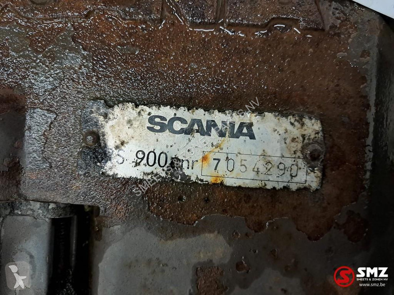 قطع غيار الآليات الثقيلة Scania Occ...