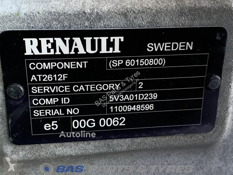 قطع غيار الآليات الثقيلة Renault T-Serie...