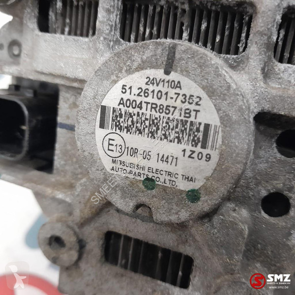 قطع غيار الآليات الثقيلة MAN Occ alternator MAN
