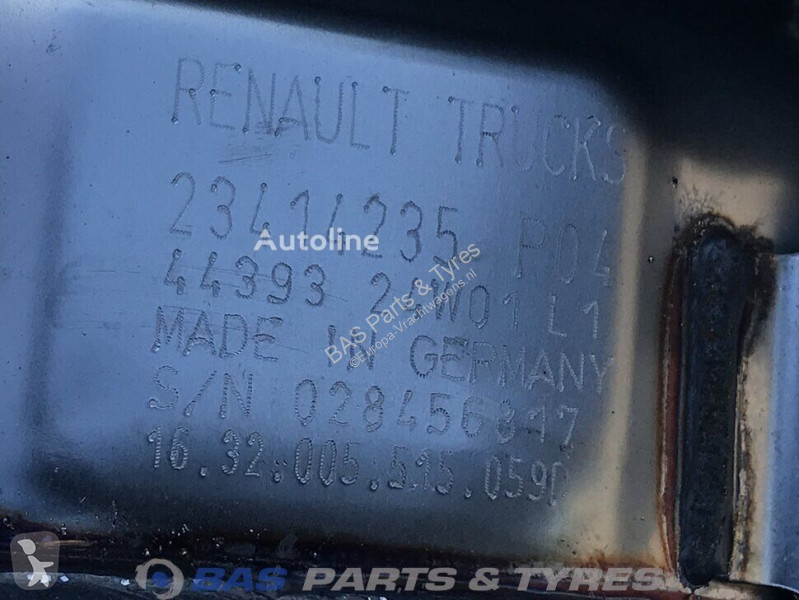 Vrachtwagenonderdelen Renault T-Serie Silencer