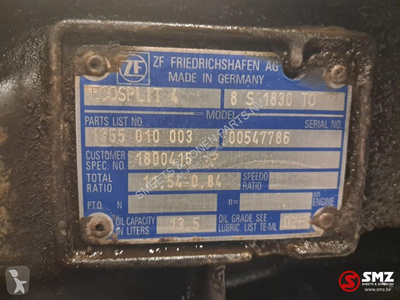 قطع غيار الآليات الثقيلة DAF Occ...