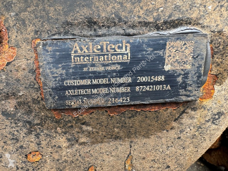 قطع غيار الآليات الثقيلة Terberg AXLETECH 20015488
