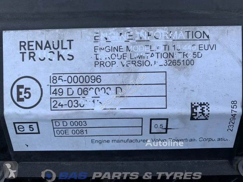 Vrachtwagenonderdelen Renault