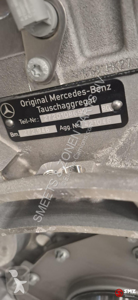 قطع غيار الآليات الثقيلة Mercedes Motor m272...