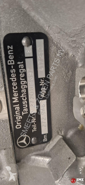 قطع غيار الآليات الثقيلة Mercedes Motor m272...